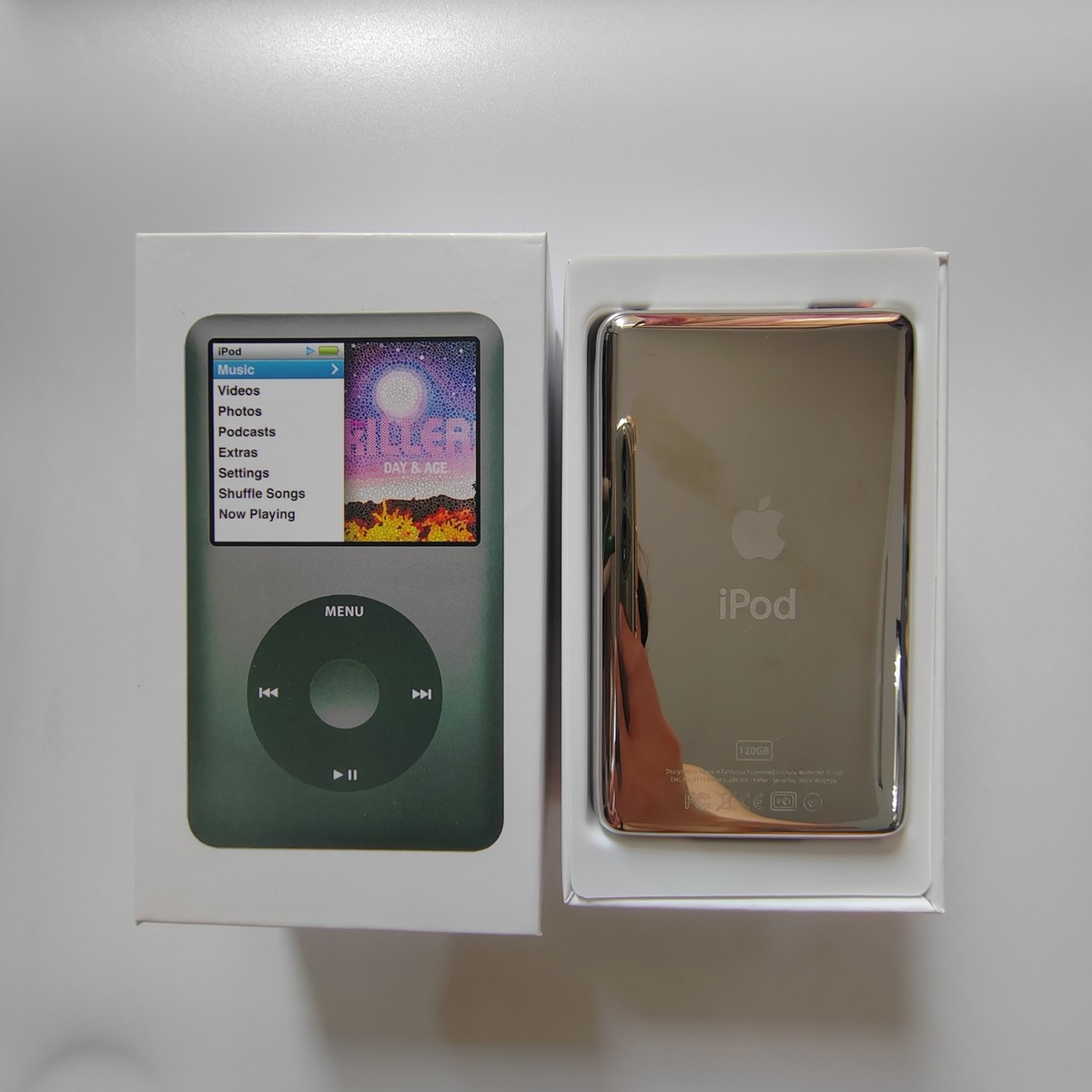 iPod classic 120GB 動作確認済み☆ iPodクラシック120GB 動作確認済み
