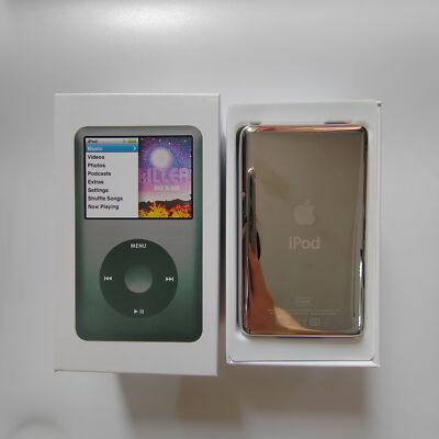 New Apple iPod Classic 7th Generation 120GB 160GB Black