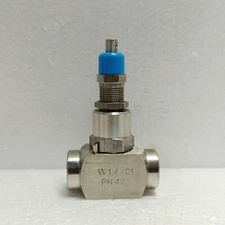 Econ W1.4401 PN420 Stainless Steel Pressure Relief Valve | 420 Bar | 1/4" BSP