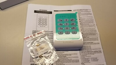 DSC PC1404 RKZ 8 Zone LED PowerSeries Slim Profile Keypad