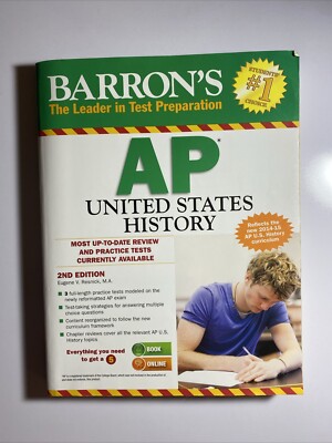 Barron's AP United States History 2nd Edition