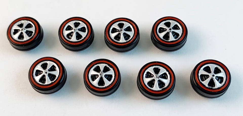 Set Ruote ORIGINAL HD52 Con Cuscinetti ABEC 1 - - Pattinaggio Superfici Medie - Foto 3