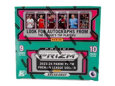 Panini Premier League Prizm Soccer Breakaway 2023-24 EPL