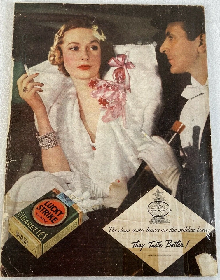 Vintage American Magazine December 1934 Cover Beginning Starlight Pass - Image 2 of 4