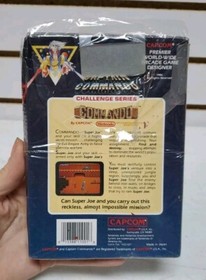 Commando (Nintendo NES, 1986) Complete, 5-Screw Cart - Tested & Works *READ*