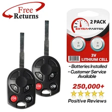 2 Remote Keyless Entry High Security Key Replacement For Ford Van (OUCD6000022)