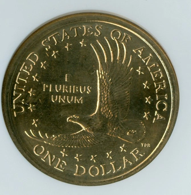 2005 D SACAGAWEA DOLLAR NGC MS66 MAC PL BUSINESS STRIKE.  - Image 3 of 4