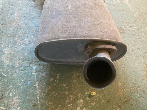 Jaguar Mystery Exhaust, Muffler CAC1412, & Front Pipe May be XJ12 or XJ12C - Picture 10 of 12