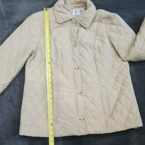 Giacca cappotto cammello beige foderato leggero donna Debenhams Classics taglia UK 16 - Foto 6 di 12