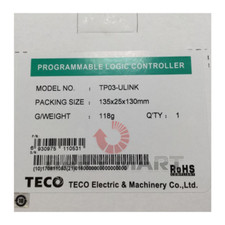 New In Box TECO TP03-ULINK Programming Cable ...