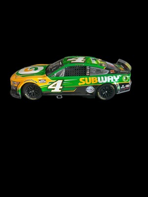 Kevin Harvick SUBWAY 1/24 SCALE DIECAST AUTOGRAPHED