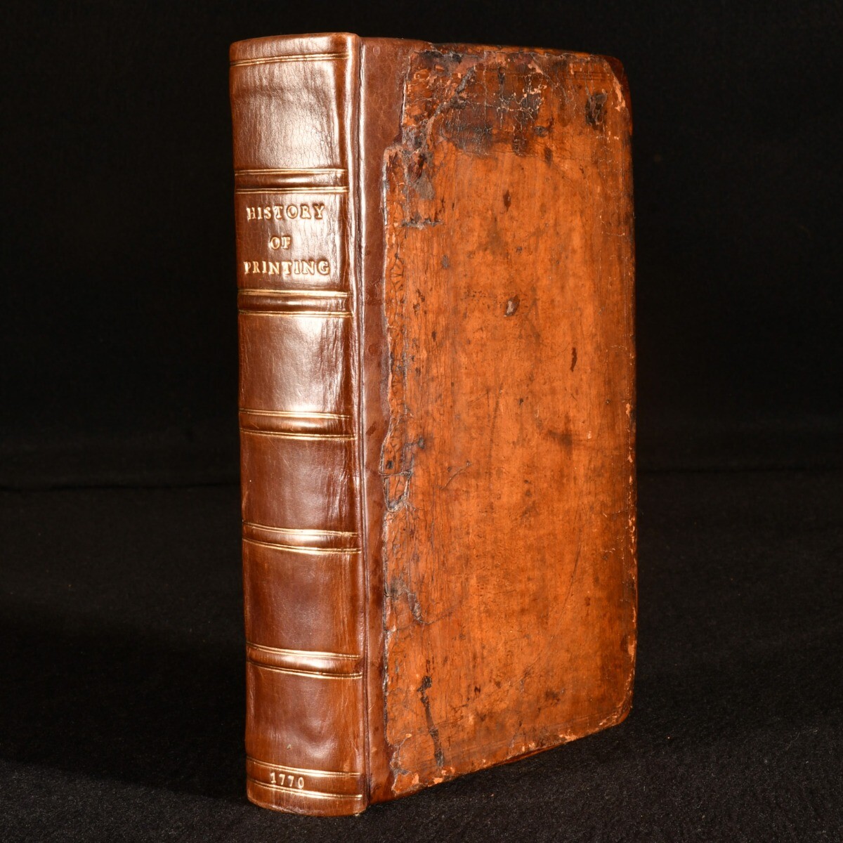 1770 A Concise History of the Origin and Progress of Printing