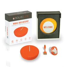 Solis Lite 4G LTE Global Wi-Fi Hotspot  - PowerBank Mobile Router