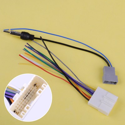 Radio Kabelbaum Adapter Kit - Kompatibel Mit Toyota & Lexus 1986-2025