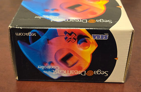 SEGA Dreamcast Controller - Complete in Box CIB Tested OEM
