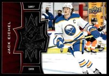2020-21 Upper Deck SPx Finite Jack Eichel 1550/2999 Buffalo Sabres #SF-4