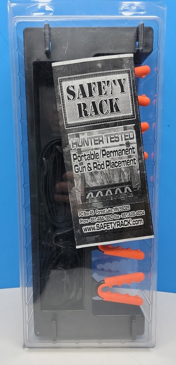 At Safety Rack Rest Rack For Gun/Rod Storage - Holds Up To 5 Rifles