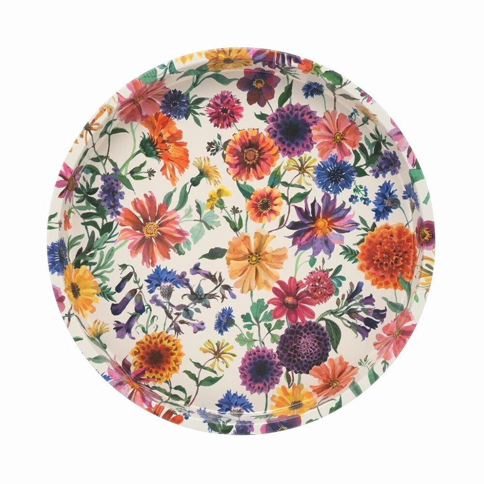 Emma Bridgewater Garden Flowers Deepwell Blechschale - 300 (d) mm