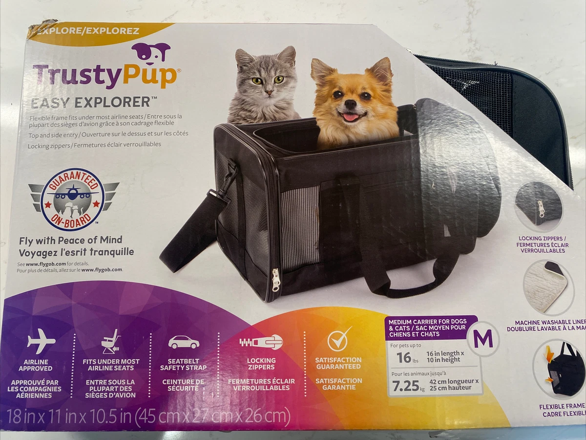 Trusty pup sale easy explorer