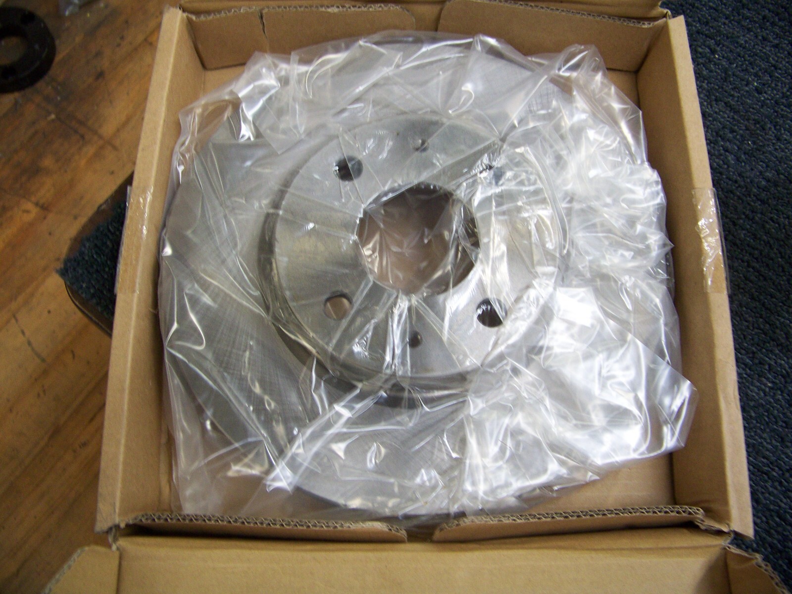 Qualis Automotive Brake Rotor 7009513 New | eBay 