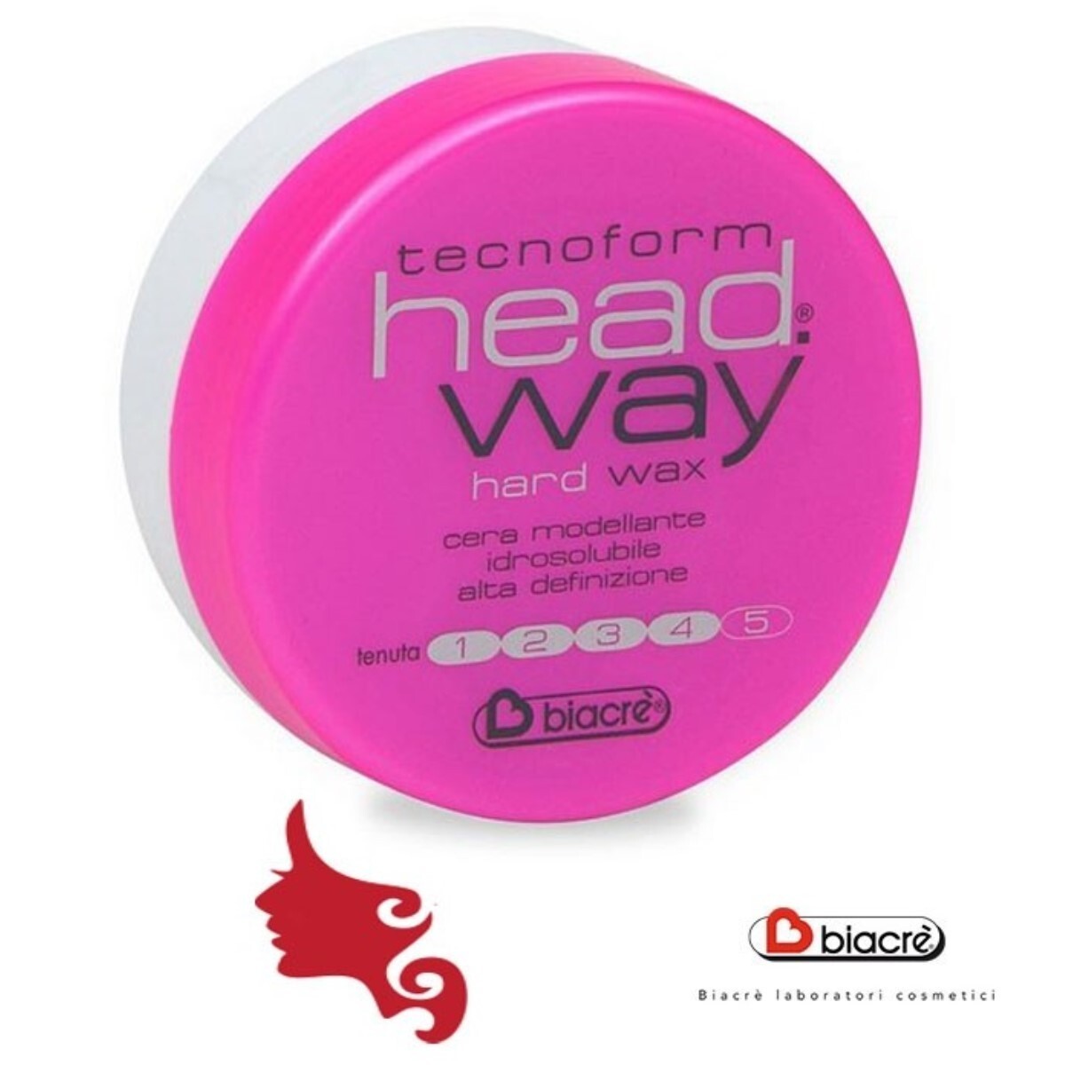 HEAD WAY Hard Wax 125 ml Biacrè