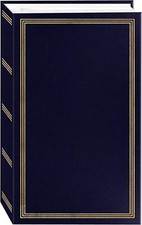 1 Count Photo Album 4x6 504 Pockets Pictures Organizer Family Storage Memory
