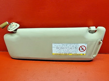 2001 2002 2003 Toyota Highlander Sun Visor Right Passenger Ivory 7431048090B0