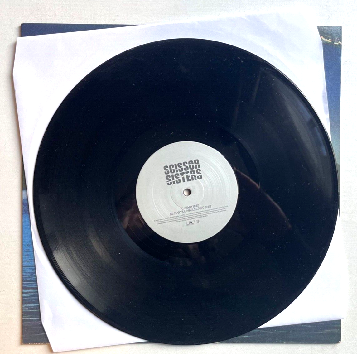 Scissor Sisters Mary * 12 Inch Vinyl * 2004 * Polydor 9868281 * Free