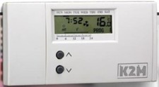 Cronotermostato termostato digitale programmabile giornaliero settimanale K2M