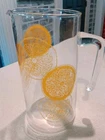 Vintage Pyrex Glass Lemonade Pitcher