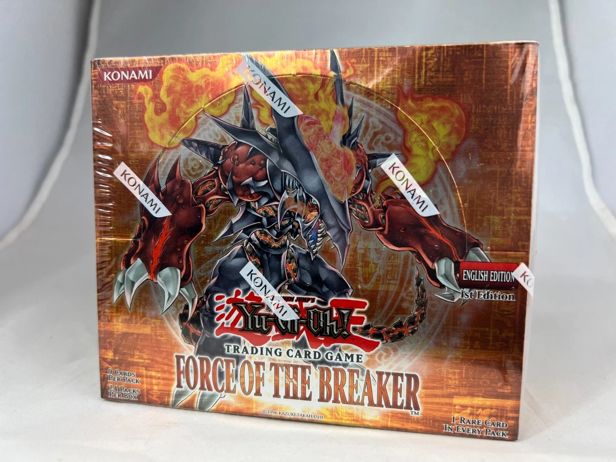 Yu-Gi-Oh! TCG Force of the Breaker Sealed Collectible Card Game