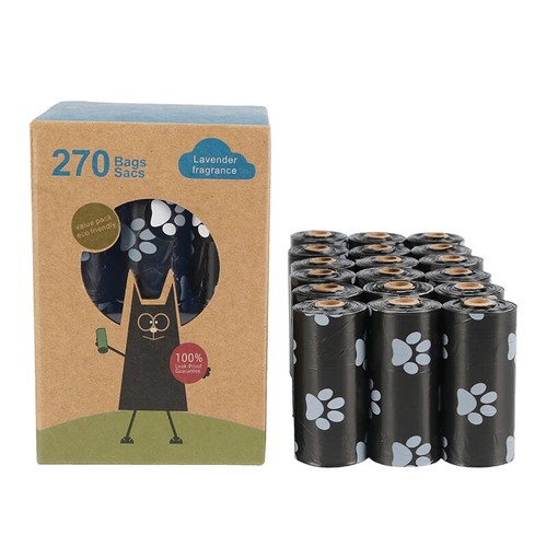 285-555ct Scented black Bags +Dispenser 19 or 37 Rolls of Doggie Poop Waste Bags - Picture 306 of 312
