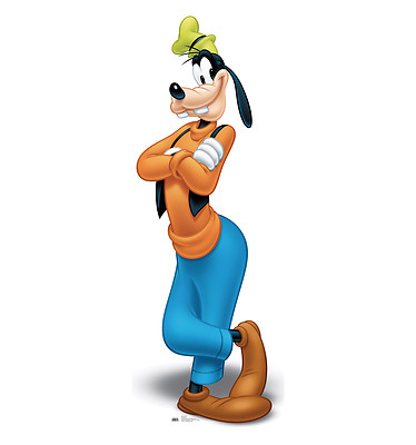GOOFY - DISNEY - LIFE SIZE STANDUP/CUTOUT - BRAND NEW 742 | eBay