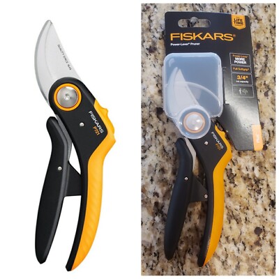 NEW FISKARS Plus  POWER-LEVEL Pruner Model StyleBypass P721.