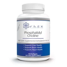 Phosphatidylcholine Softgels for Brain Health, Liver Support, & Cellular Repair