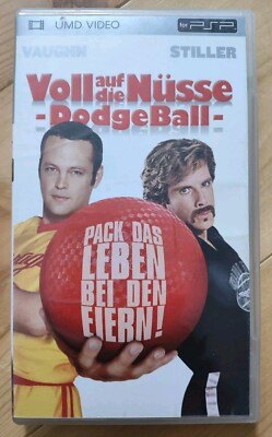 Voll auf die Nüsse - DodgeBall - PSP UMD  