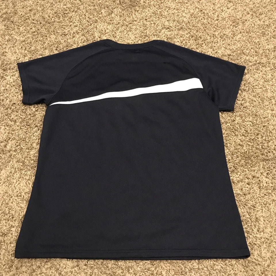 Vancouver 2010 Winter Olympics logo t-shirt Elevate Navy Blue - SIZE S. B6 - Image 3 of 3