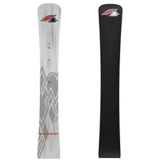 F2 Snowboard Speedster WC SL - Allflex Race Größe wählbar Silber/Grau 2024/25
