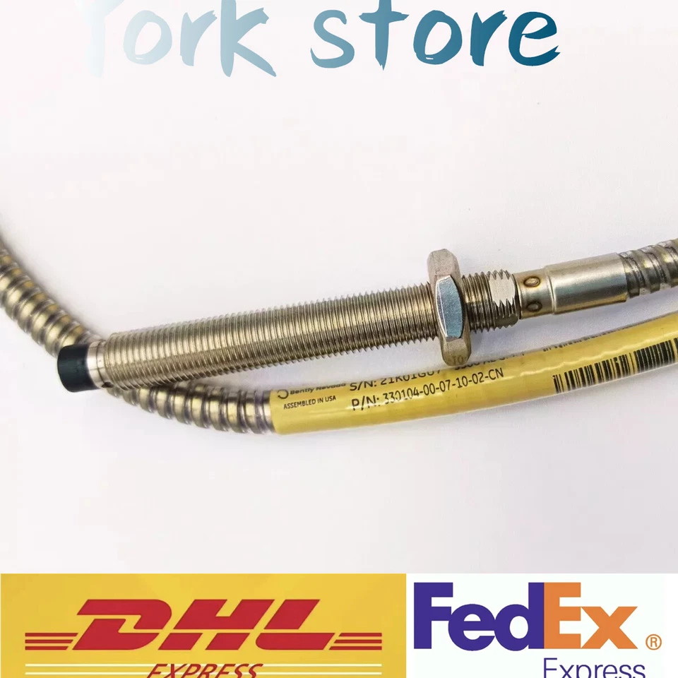 BENTLY NEVADA 330104-00-07-10-02-CN 3300 XL 8mm Proximity Sensor Brand NEW - Image 3 of 4