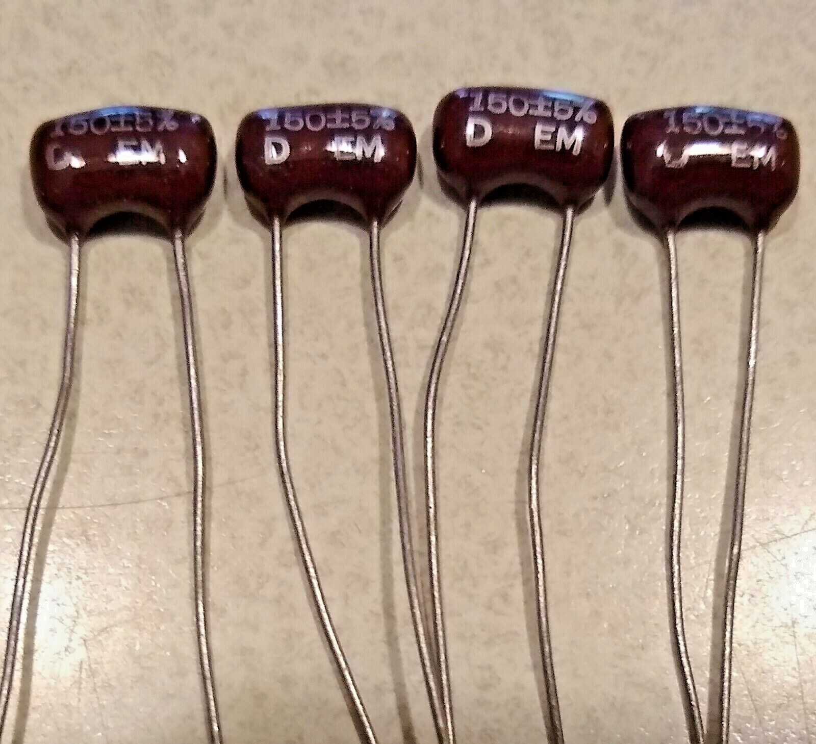 CD15FD121JO3 Cornell Dubilier Electronics Capacitors | ±5