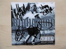 Biohazard autographs fully signed CD booklet "State Of The World Address"