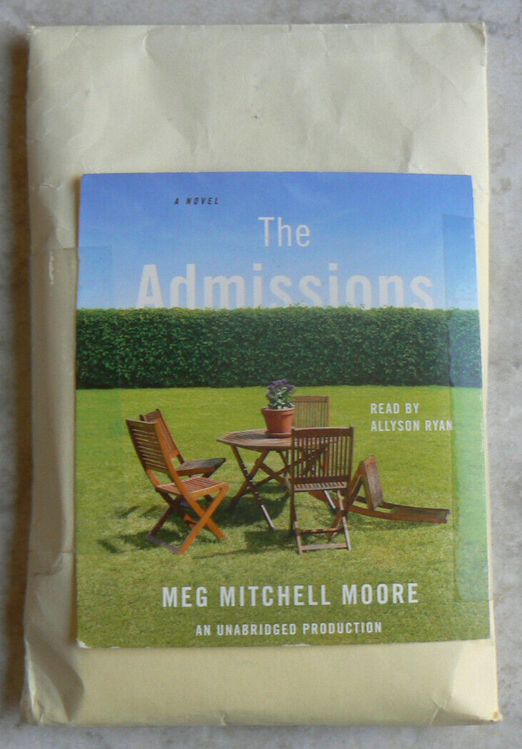 The Admissions,unabridged,Audio Book,Meg Mitchell Moore/Allyson Ryan, 12 CDs