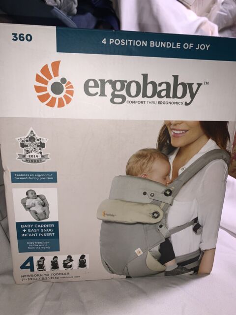 ergobaby 360 bundle of joy review