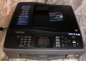brother wireless inkjet printer