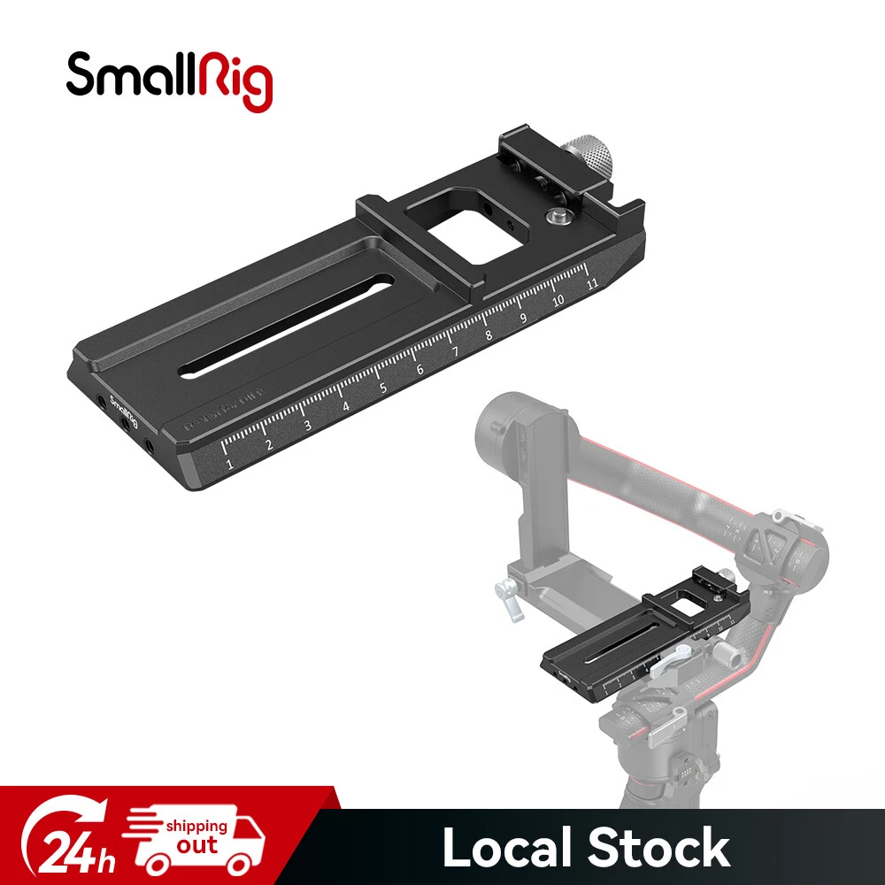 SmallRig Quick Release Plate With Arca Swiss for DJI RS 2 RSC 2 RS