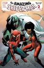 AMAZING SPIDER-MAN #2 BLOOD HUNT  - MARVEL COMICS (2024) - BAGGED BOARDED