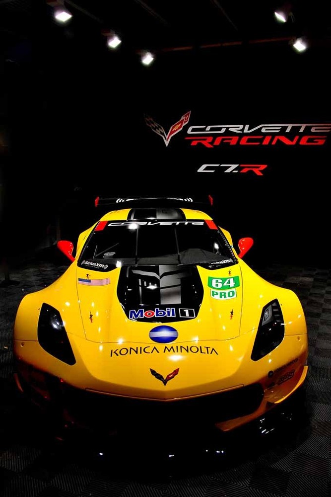 Chevrolet Corvette C7.R 2016 Le Mans motorsport photo art print