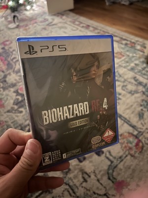 Resident Evil 4 GOLD EDITION Sealed - Playstation 5 PS5
