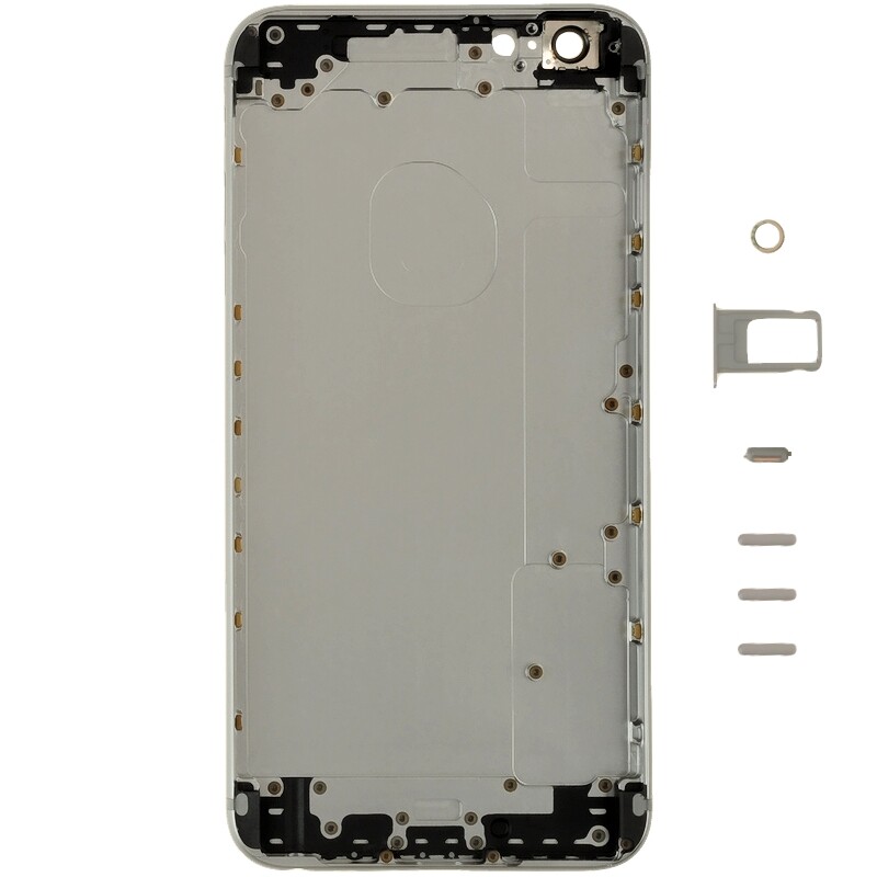 Door with Frame for Apple iPhone 6 Plus CDMA GSM Gray Rear Back