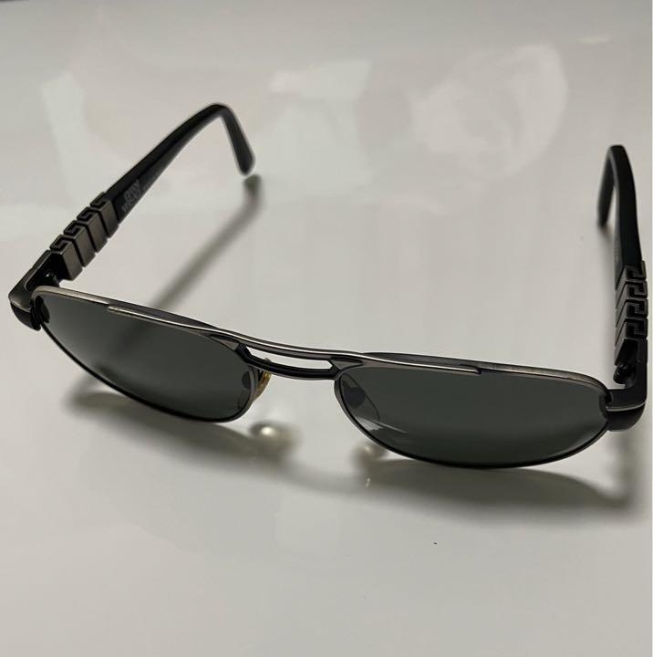 Gianni Versace sunglasses MOD.S25 COL.943 Black Brown